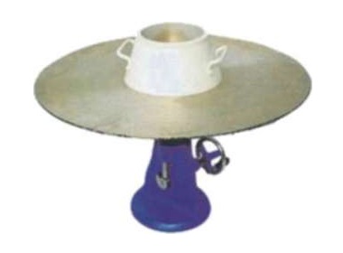 FLOW TABLE: (of cement concrete) 